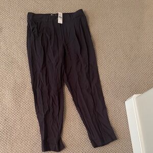 LOFT Men's Charcoal Dress Pants